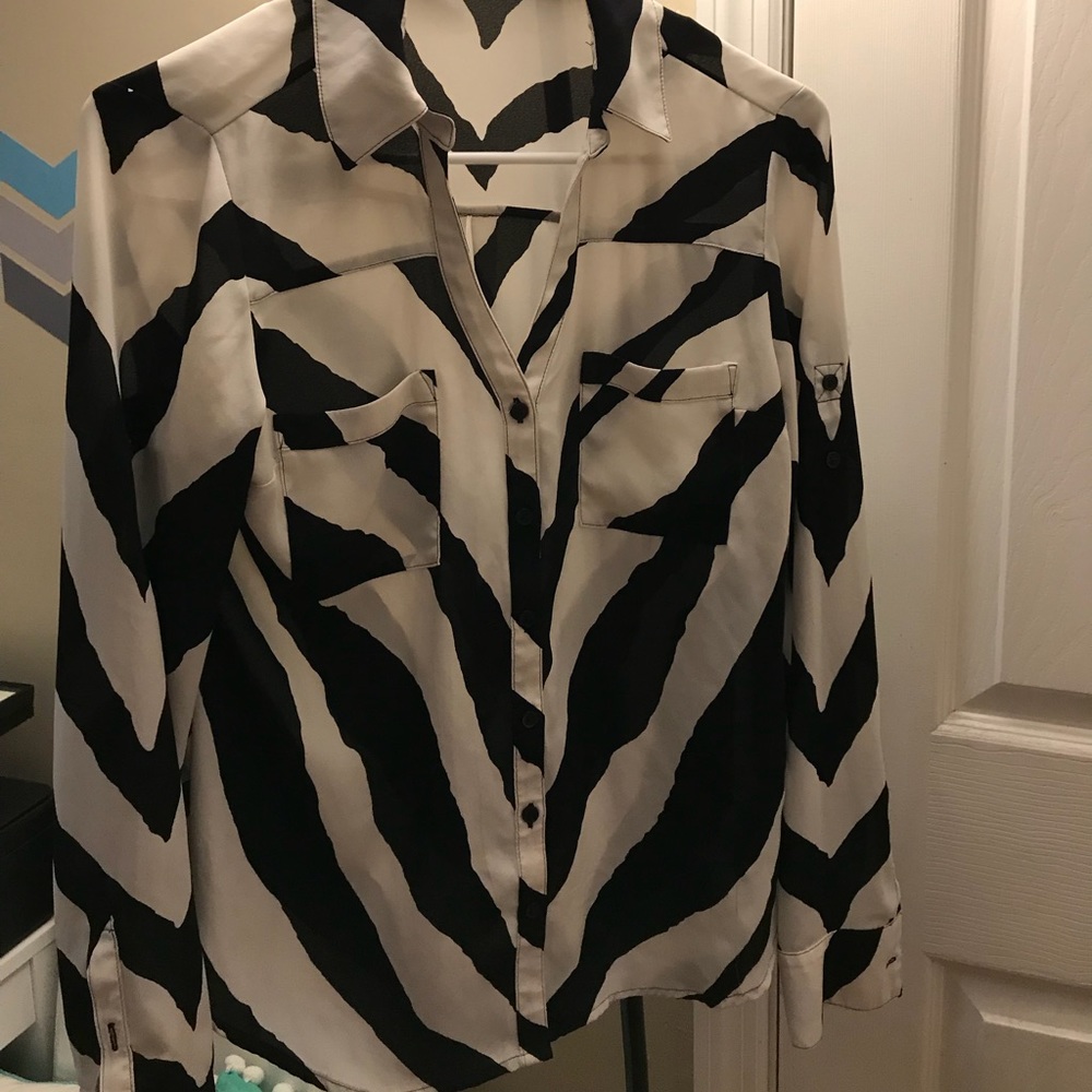 Express portofino top size xs
